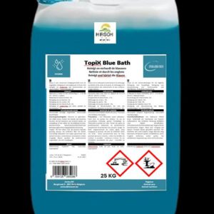 TopiX Blue Bath