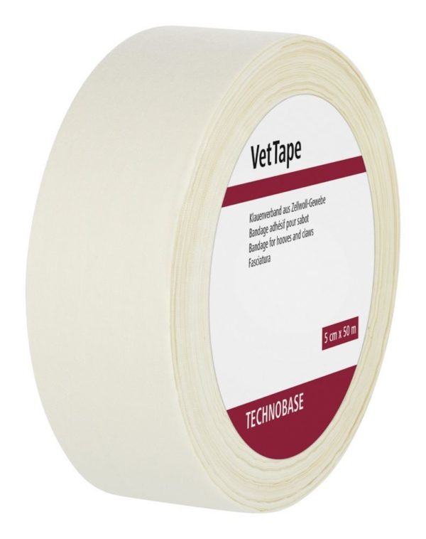 Bande VetTape , 4.5 cm x 50 m blanc