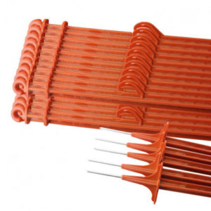 Piquet vario orange 100 cm (25 pces)