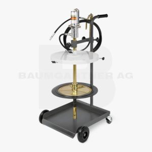 Pompe à graisse pneumatique mobil