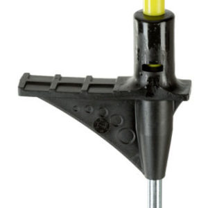Piquet fibre de verre jaune 110 cm