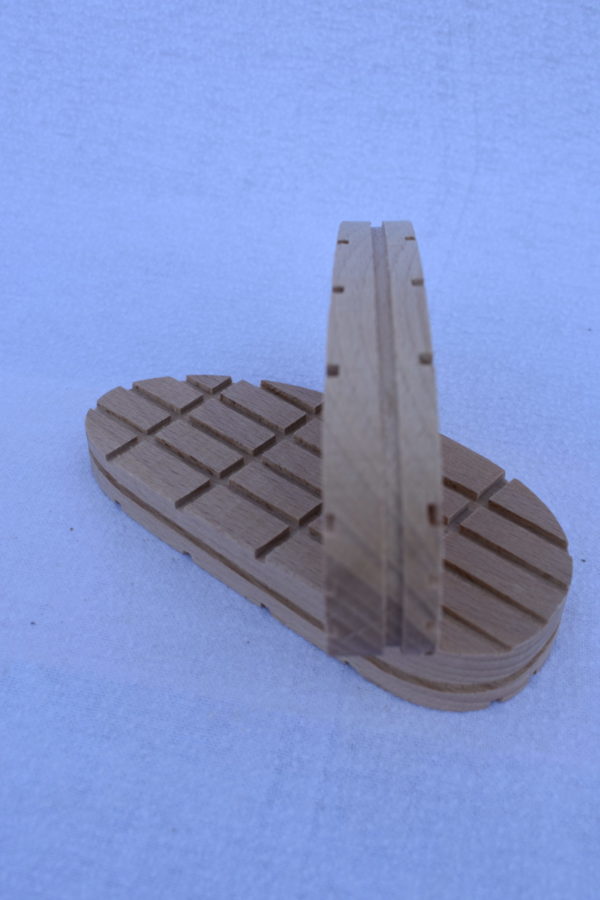 Plots de bois pour talonette