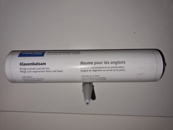 Baume pour onglon en tube (mortellaro)