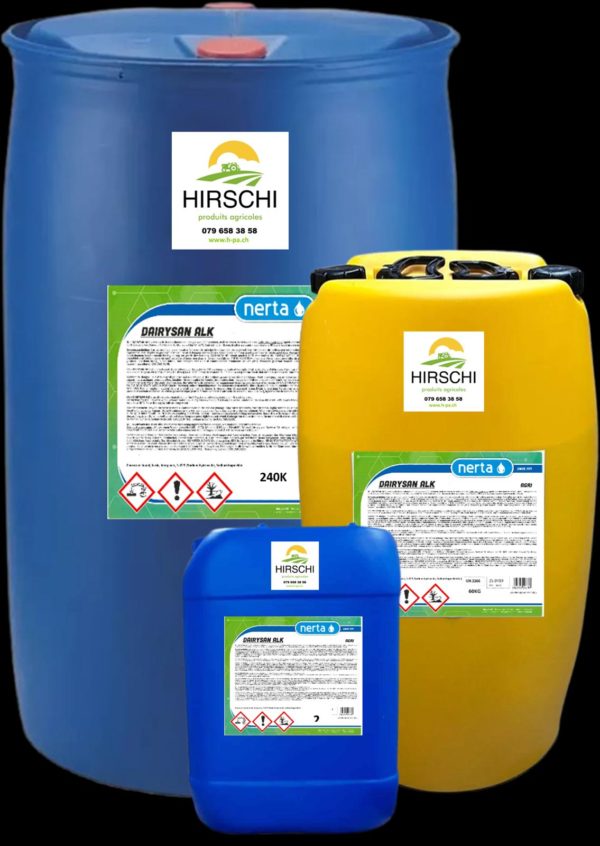DAIRYSAN ALK (alcalin liquide)