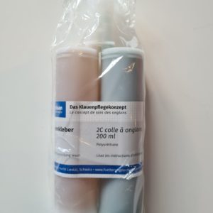 Colle talonettes 2 composants 200ml