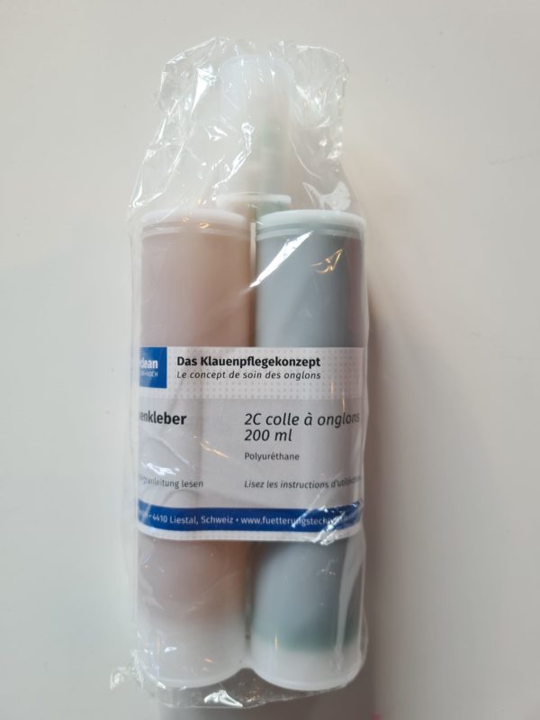 Colle talonettes 2 composants 200ml