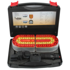 Kit feux de signalisation à LED magnétiques sans fil avec connexion WIFI CONNI