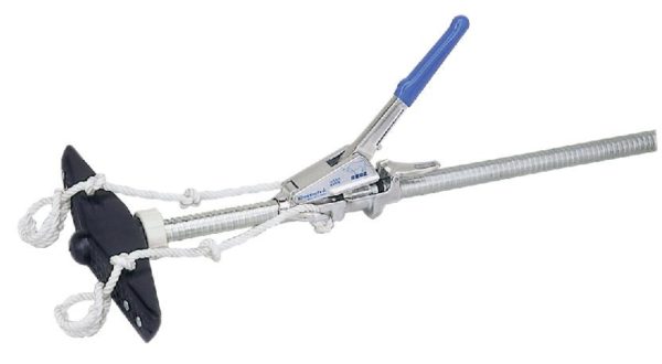 Vêleuse HK Mechanik 2020 appui PVC tube cranté sans ailettes latérales