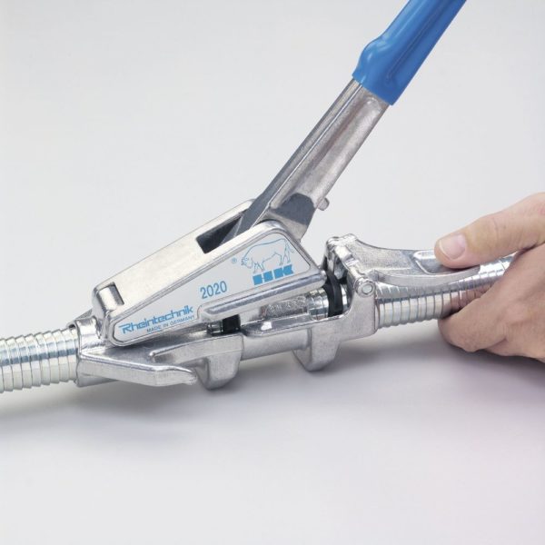 Vêleuse HK Mechanik 2020 appui PVC tube cranté sans ailettes latérales – Image 2