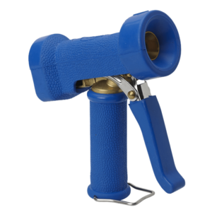 Pistolet à eau bleu