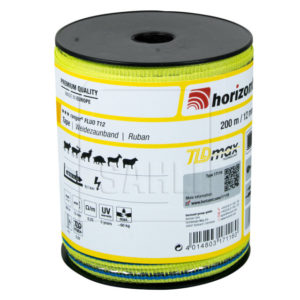 Fil électrique Ruban STB II Jaune/Bleu/Vert
