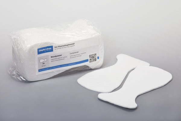 Compresse pour onglon